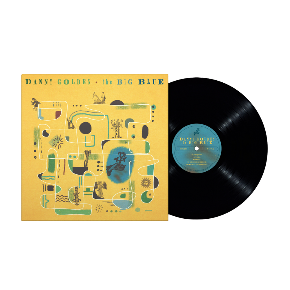The Big Blue Vinyl — Danny Golden